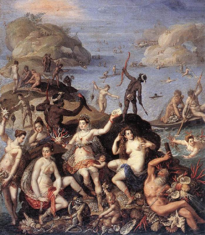ZUCCHI, Jacopo The Coral Fishers awr oil painting picture